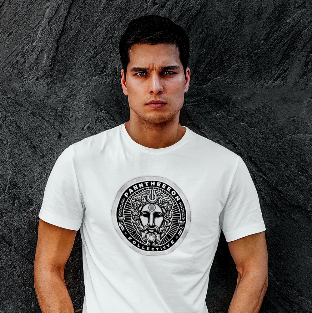 Pantheon Kollective T-shirt. Mens. LARGE.
